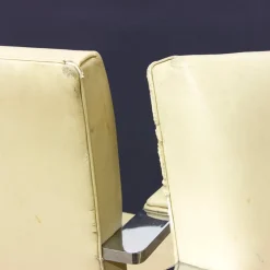 Pamono BRNO Flat Base Chair by Ludwig Mies van der Rohe, 1970s