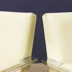 Pamono BRNO Flat Base Chair by Ludwig Mies van der Rohe, 1970s