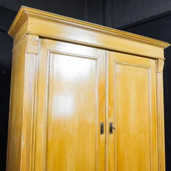 Pamono Brocante 2-Door Wooden Cupboard, Early 20th Century
