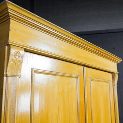 Pamono Brocante 2-Door Wooden Cupboard, Early 20th Century