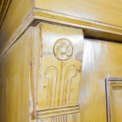 Pamono Brocante 2-Door Wooden Cupboard, Early 20th Century