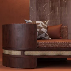 Pamono Brooks Chaise Longue by Wood Tailors Club