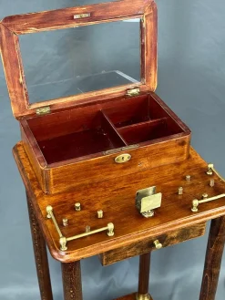 Pamono Brown Cigar Table, 1920s Sale