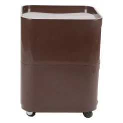 Pamono Brown Componibili Cabinet by Anna Castelli Ferrieri for Kartell Outlet
