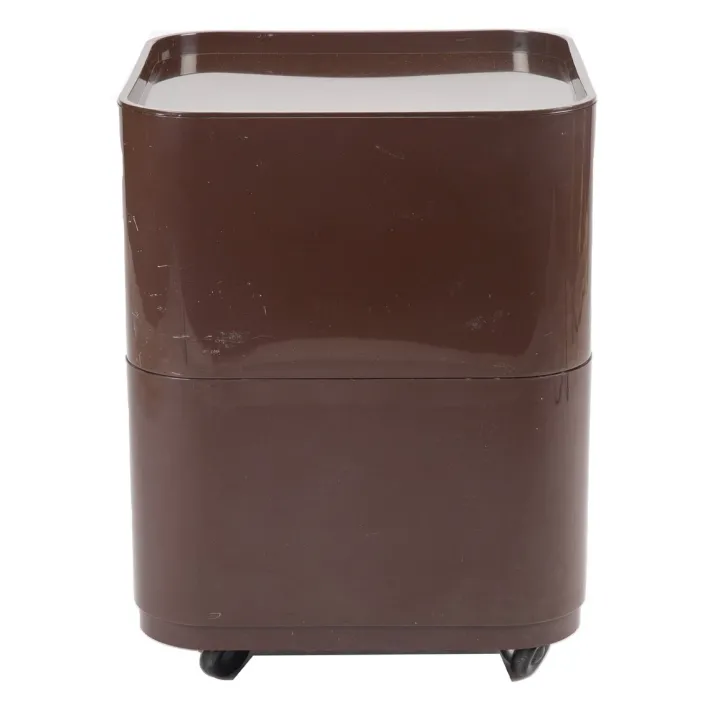 Pamono Brown Componibili Cabinet by Anna Castelli Ferrieri for Kartell Outlet