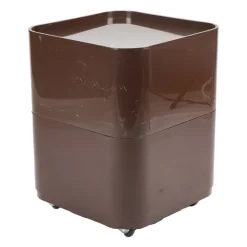 Pamono Brown Componibili Cabinet by Anna Castelli Ferrieri for Kartell Outlet