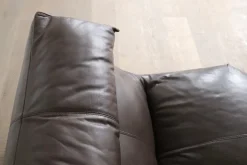 Pamono Brown Leather Le Bambole Chaise Longue by Mario Bellini for B&B Italia, 1970s Best