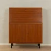 Pamono Brown Teak Secretary, 1960s Best