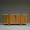 Pamono Brustalist Oak Sideboard, Belgium, 1990s Outlet