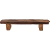 Pamono Brutalist Bench in Oak by Logniture Hot