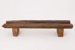 Pamono Brutalist Bench in Oak by Logniture Hot