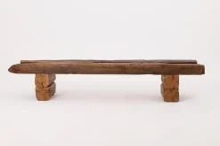 Pamono Brutalist Bench in Oak by Logniture Hot