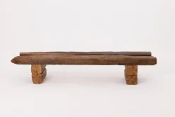 Pamono Brutalist Bench in Oak by Logniture Hot