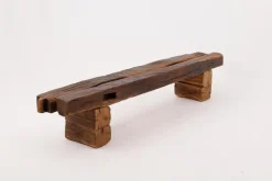 Pamono Brutalist Bench in Oak by Logniture Hot
