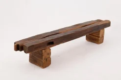 Pamono Brutalist Bench in Oak by Logniture Hot