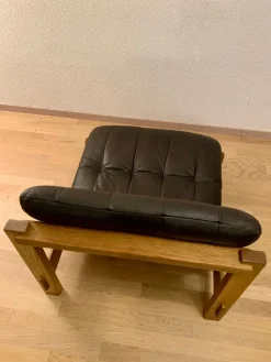 Pamono Brutalist Chairs in the style of Pierre Chapo, 1970s, Set of 2 Best