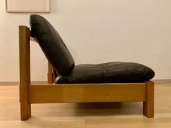 Pamono Brutalist Chairs in the style of Pierre Chapo, 1970s, Set of 2 Best