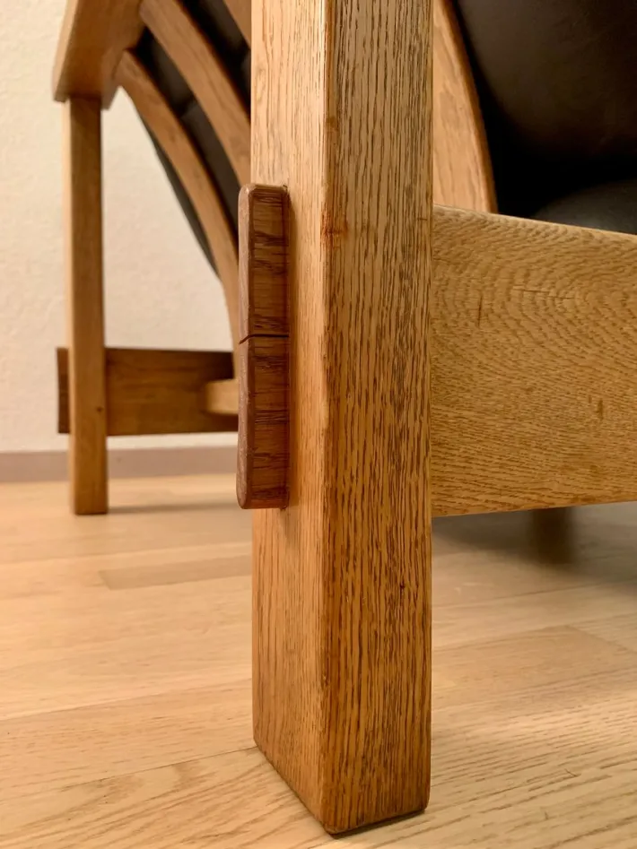 Pamono Brutalist Chairs in the style of Pierre Chapo, 1970s, Set of 2 Best