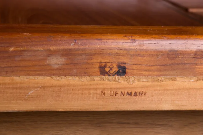 Pamono Brutalist Danish Teak Sideboard by Henning Kjærnulf for Vejle Stole, 1960s Discount