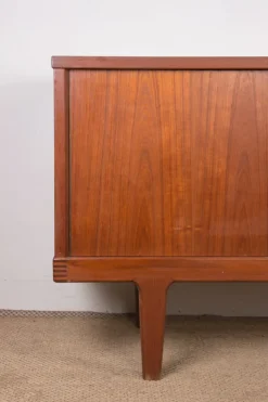 Pamono Brutalist Danish Teak Sideboard by Henning Kjærnulf for Vejle Stole, 1960s Discount