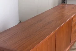 Pamono Brutalist Danish Teak Sideboard by Henning Kjærnulf for Vejle Stole, 1960s Discount