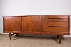 Pamono Brutalist Danish Teak Sideboard by Henning Kjærnulf for Vejle Stole, 1960s Discount