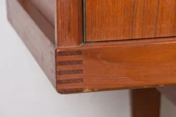 Pamono Brutalist Danish Teak Sideboard by Henning Kjærnulf for Vejle Stole, 1960s Discount