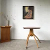 Pamono Brutalist Folk Art Table, 1950s Sale