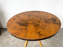 Pamono Brutalist Folk Art Table, 1950s Sale