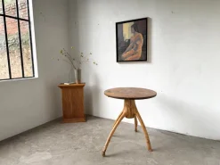 Pamono Brutalist Folk Art Table, 1950s Sale