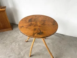 Pamono Brutalist Folk Art Table, 1950s Sale
