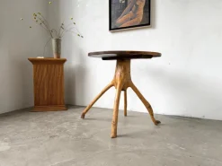 Pamono Brutalist Folk Art Table, 1950s Sale