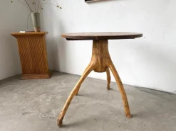 Pamono Brutalist Folk Art Table, 1950s Sale