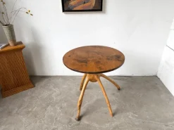 Pamono Brutalist Folk Art Table, 1950s Sale