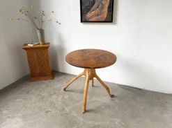 Pamono Brutalist Folk Art Table, 1950s Sale