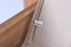 Pamono Brutalist Light Oak and Dark Leather Sofa by Harry de Groot for Leolux, 1970s Discount