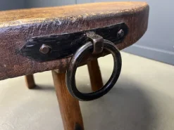 Pamono Brutalist Round Coffee Table, 1960s Discount