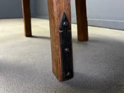 Pamono Brutalist Round Coffee Table, 1960s Discount