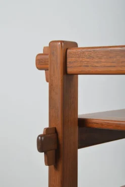 Pamono Brutalist Serving Trolley with Interchangeable Trays, 1970s Hot