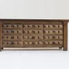 Pamono Brutalist Spanish Carved Sideboard Chest of Drawers, 1960s