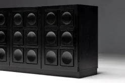 Pamono Brutalist Torino Sideboard by Frans Defour, Belgium, 1970s