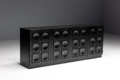 Pamono Brutalist Torino Sideboard by Frans Defour, Belgium, 1970s