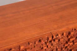 Pamono Brutalist Wooden Sideboards, 1960s, Set of 2 Outlet