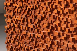 Pamono Brutalist Wooden Sideboards, 1960s, Set of 2 Outlet