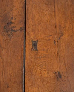 Pamono Brutalist Wooden Table, 1960s Outlet