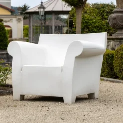 Pamono Bubble Club Outdoor Seating Set by Philippe Starck for Kartell, Set of 3 Best