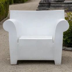 Pamono Bubble Club Outdoor Seating Set by Philippe Starck for Kartell, Set of 3 Best