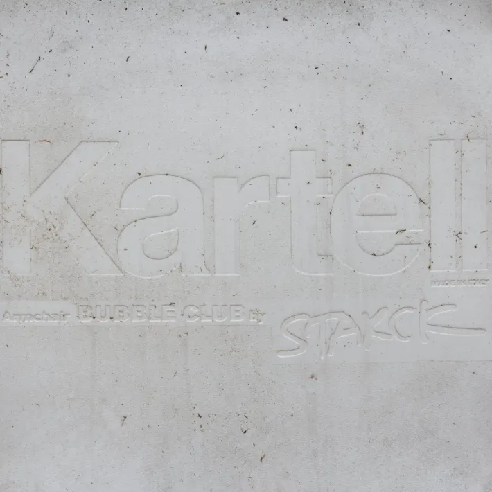 Pamono Bubble Club Outdoor Seating Set by Philippe Starck for Kartell, Set of 3 Best