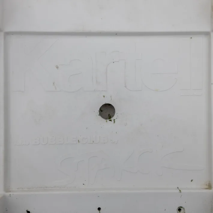 Pamono Bubble Club Outdoor Seating Set by Philippe Starck for Kartell, Set of 3 Best