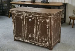 Pamono Buffet Counter in Oak, 1950s